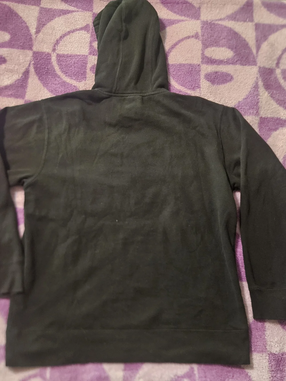 Ariat Black Pullover Hoodie with Multicolor Logo